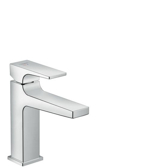 Hansgrohe-HG-Waschtischmischer-110-Metropol-CoolStart-chrom-m-Push-Open-Ablaufg-32508000 gallery number 1